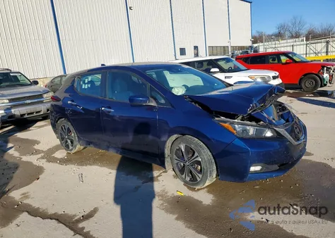 2020 Nissan Leaf Sv из США, поврежденный, VIN 1N4AZ1CPXLC311419